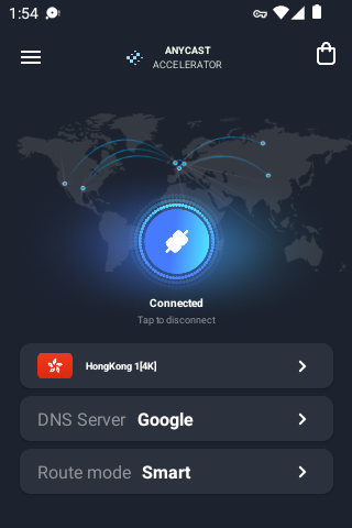 anycast加速器安卓官网android下载效果预览图